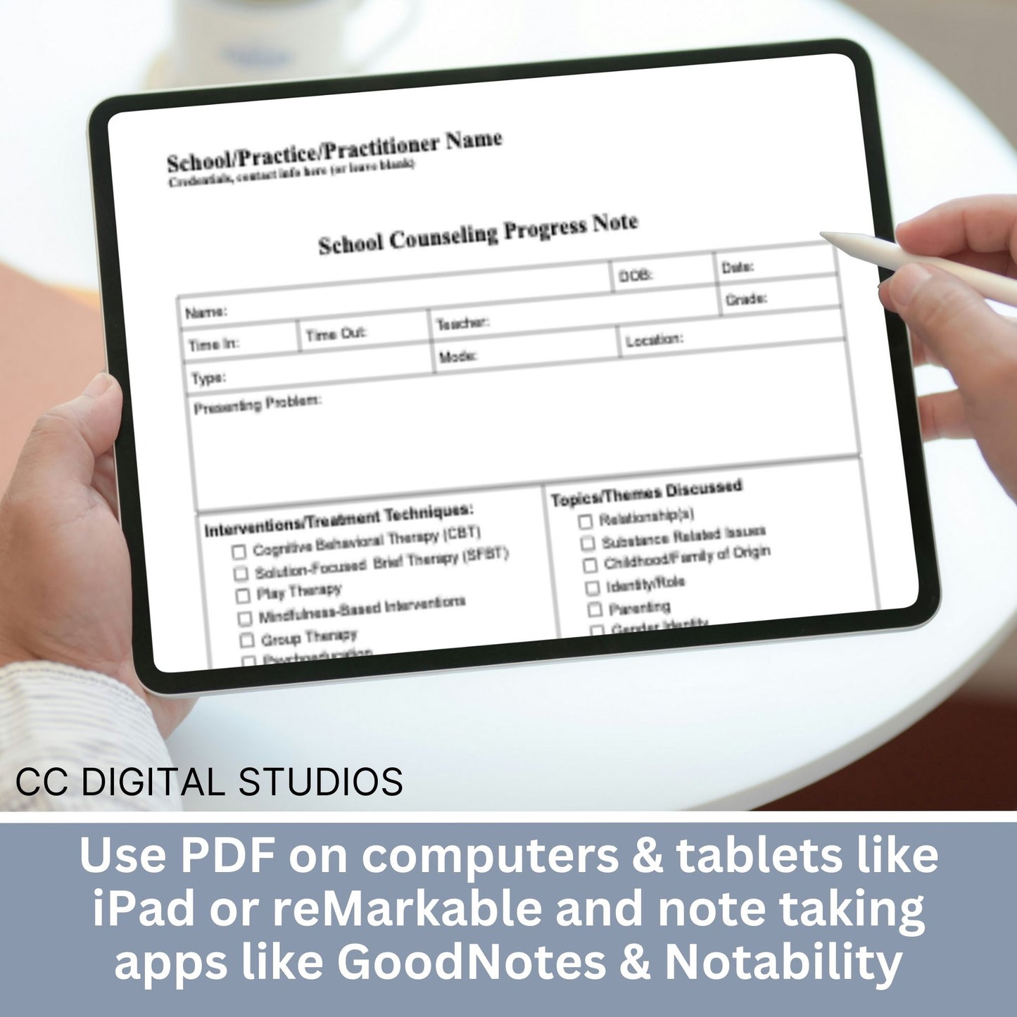 School Counseling Progress Note, a vital tool designed specifically for school counselors, school psychologists, and school social workers, School Counseling Resources, School Social Worker, Therapy Notes