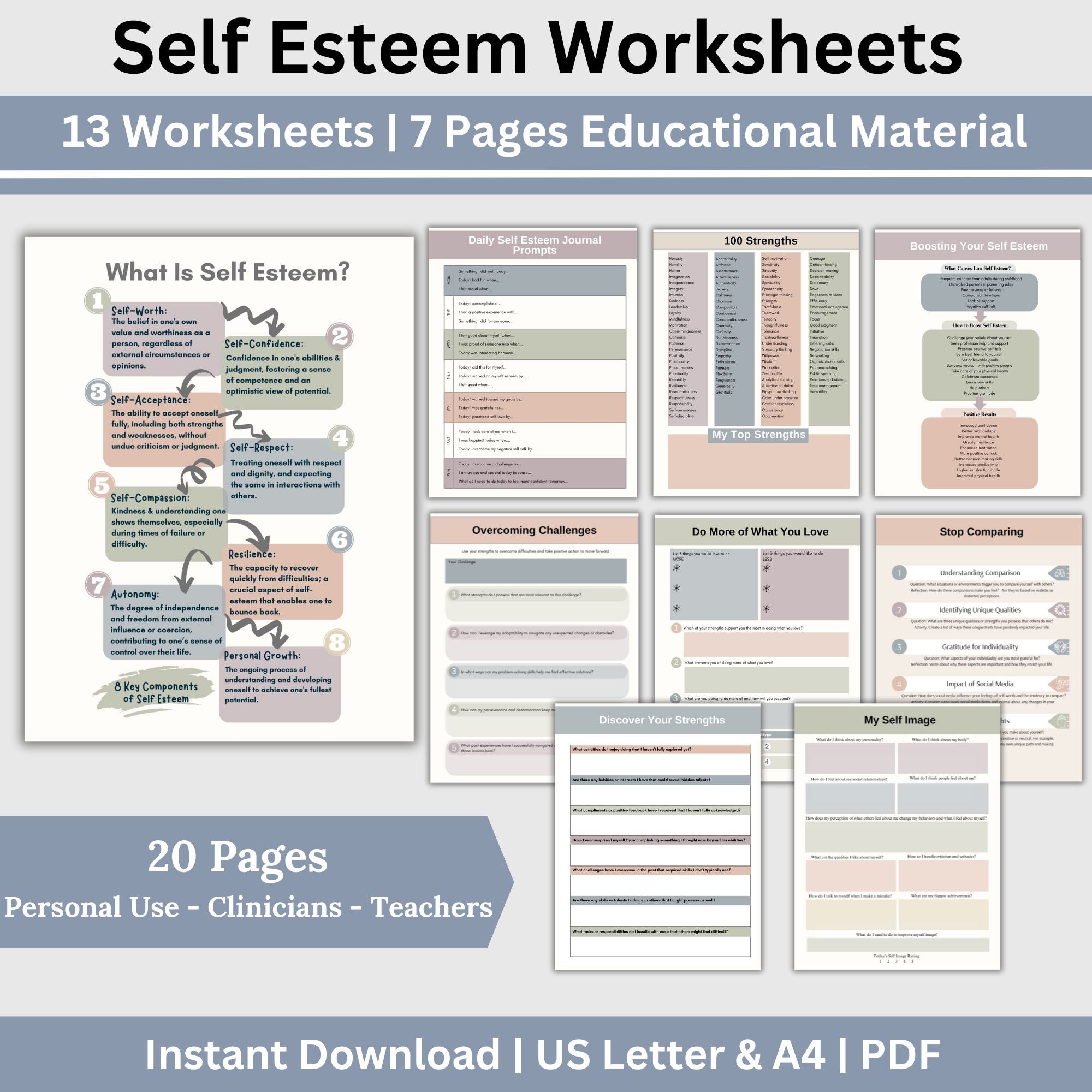 Self Destructive Behavior Worksheet.pdf Mental Health Worksheets – CCDigitalStudios
