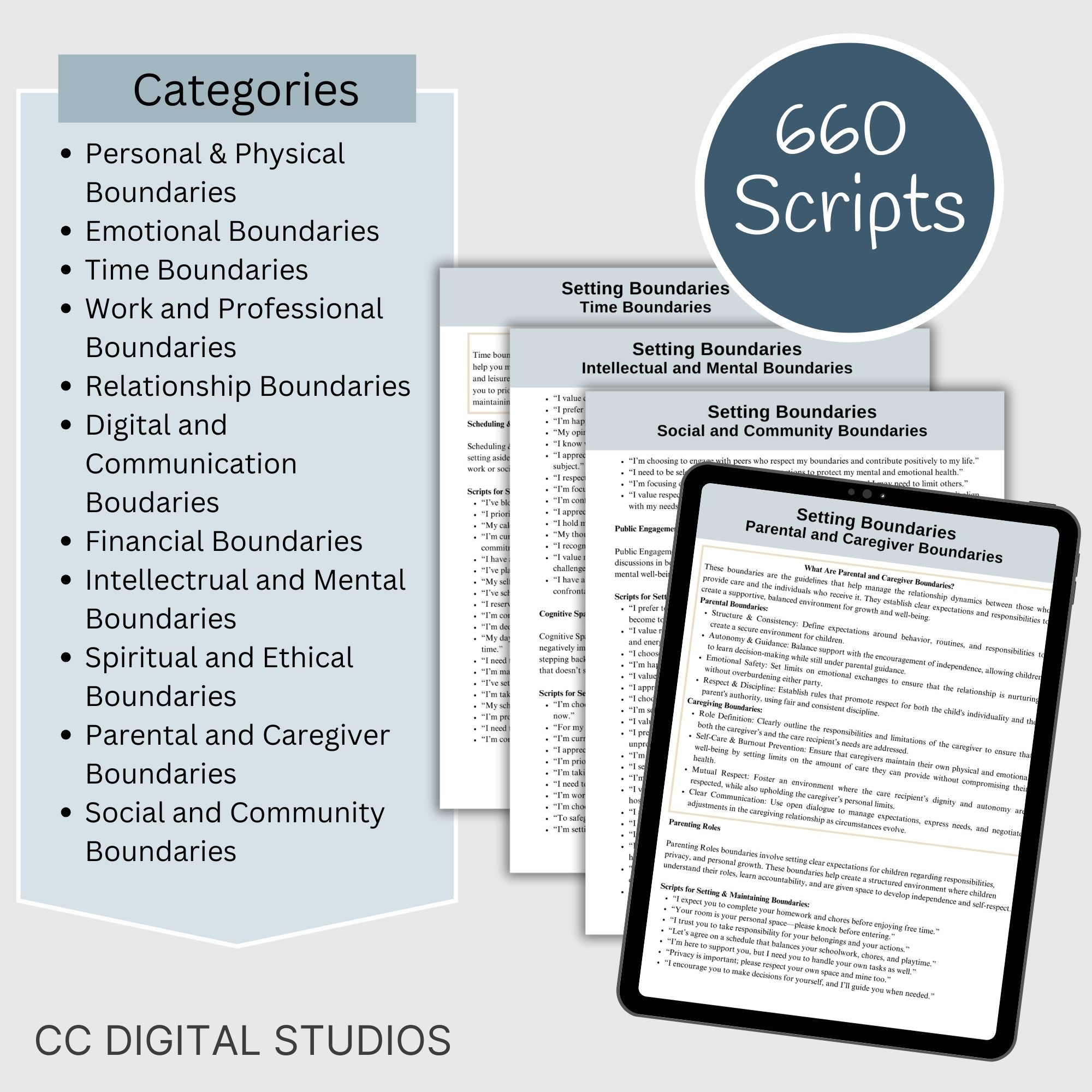 Setting Boundaries, Cheat Sheet for Boundary Setting, Therapy Script ...