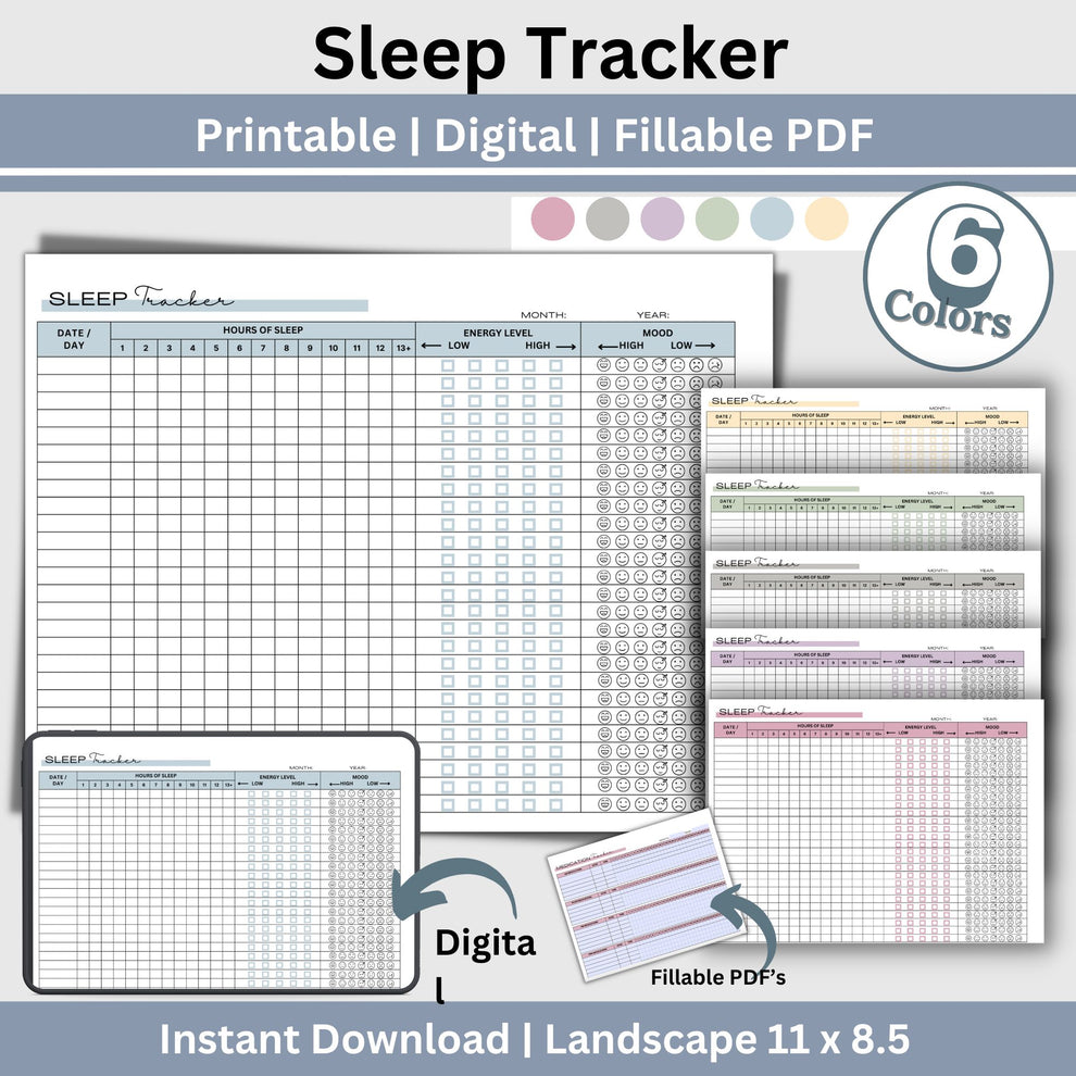 Sleep Tracker: Record Sleep Patterns and Mood – CCDigitalStudios
