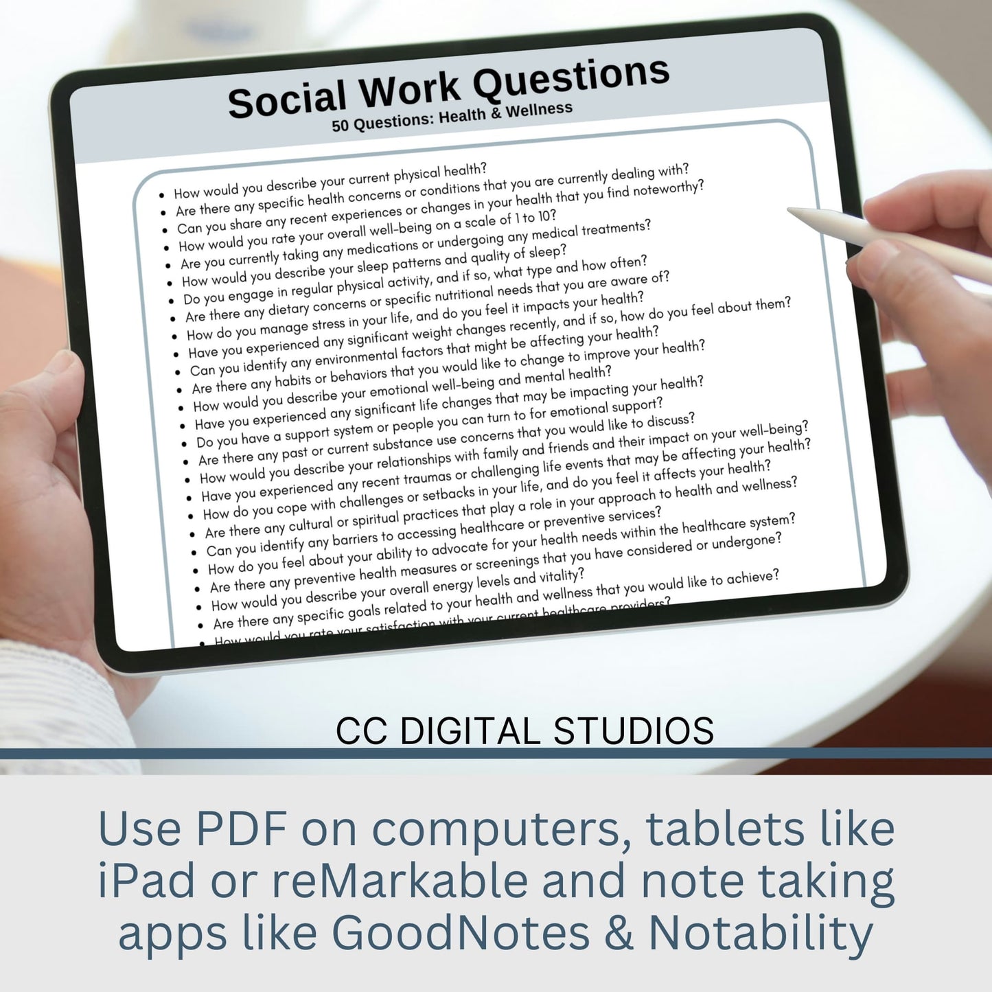 1000 thoughtfully curated questions designed to empower social workers, case managers, therapists, and students in the field. Whether you're a seasoned LCSW, a dedicated school social worker, or a social work student honing your skills.