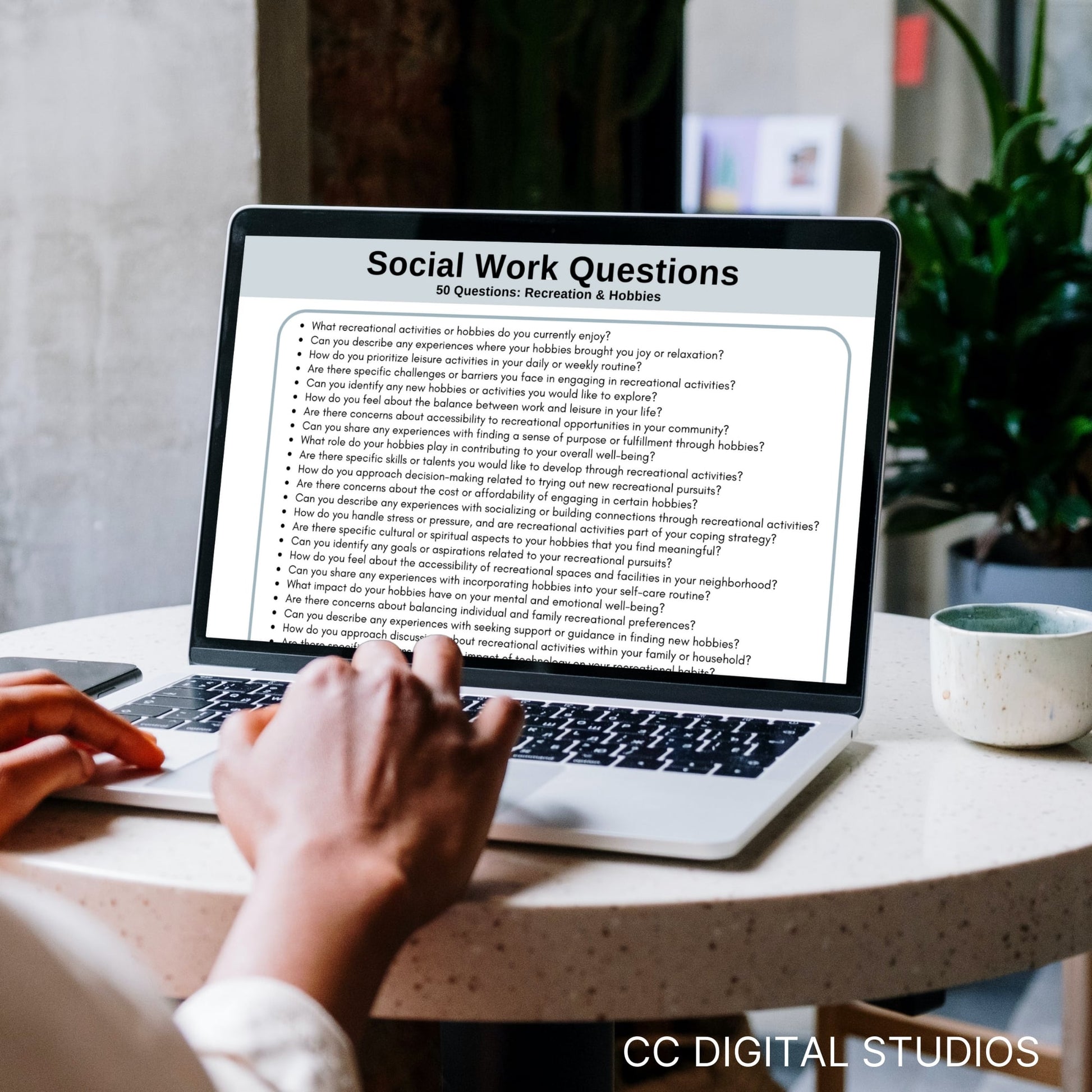 1000 thoughtfully curated questions designed to empower social workers, case managers, therapists, and students in the field. Whether you're a seasoned LCSW, a dedicated school social worker, or a social work student honing your skills.