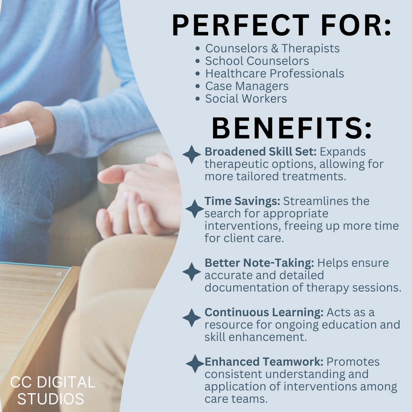 Socratic Therapy Intervention Cheat Sheet