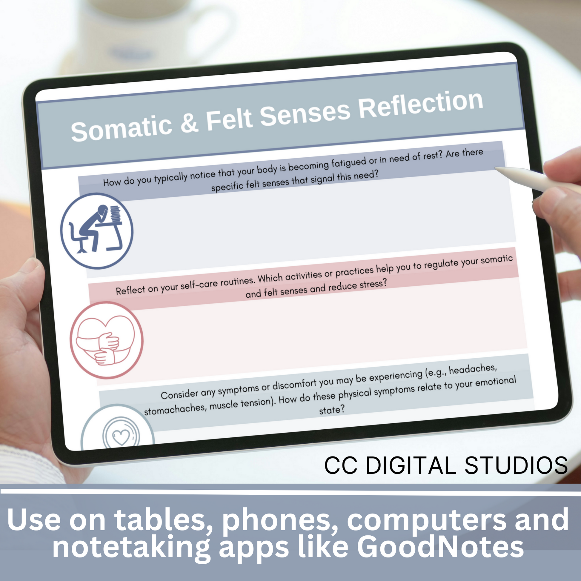 Somatic Processing Worksheets, Somatic Therapy Educational Material, 23 Somatic Worksheet and Information, Felt Senses Worksheets, Trauma Focused Worksheets