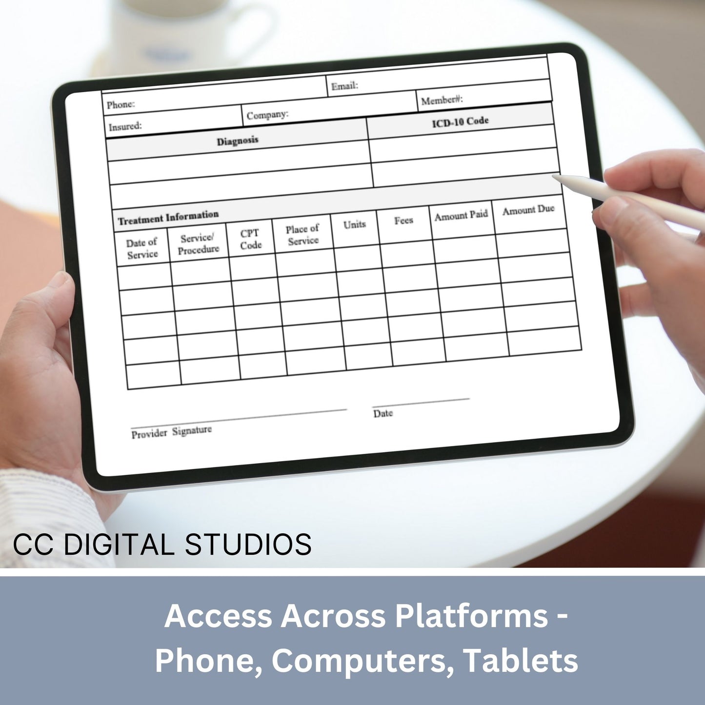 streamline your client billing process and enhance your private practices efficiency? Our editable Google Doc Superbill invoice template is here to simplify your administrative tasks and improve your therapist office performance.