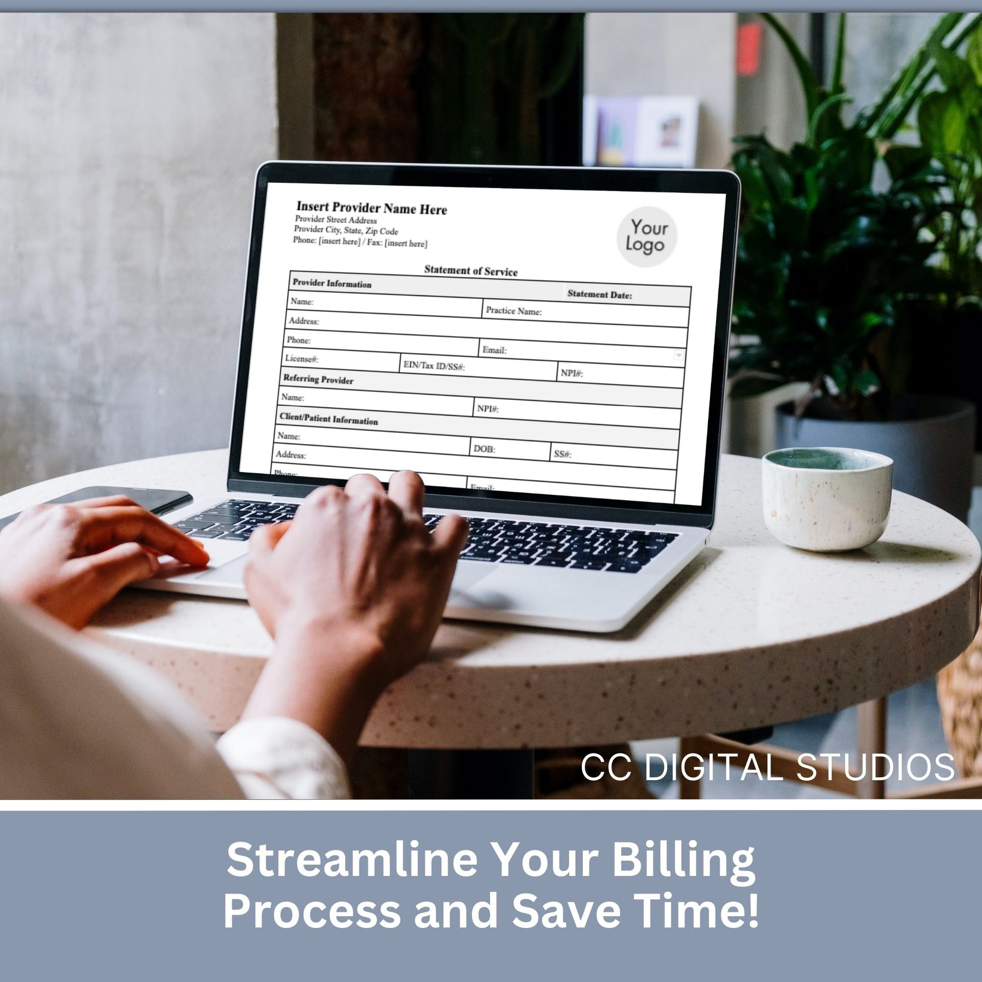 streamline your client billing process and enhance your private practices efficiency? Our editable WORD Doc Superbill invoice template is here to simplify your administrative tasks and improve your therapist office performance.