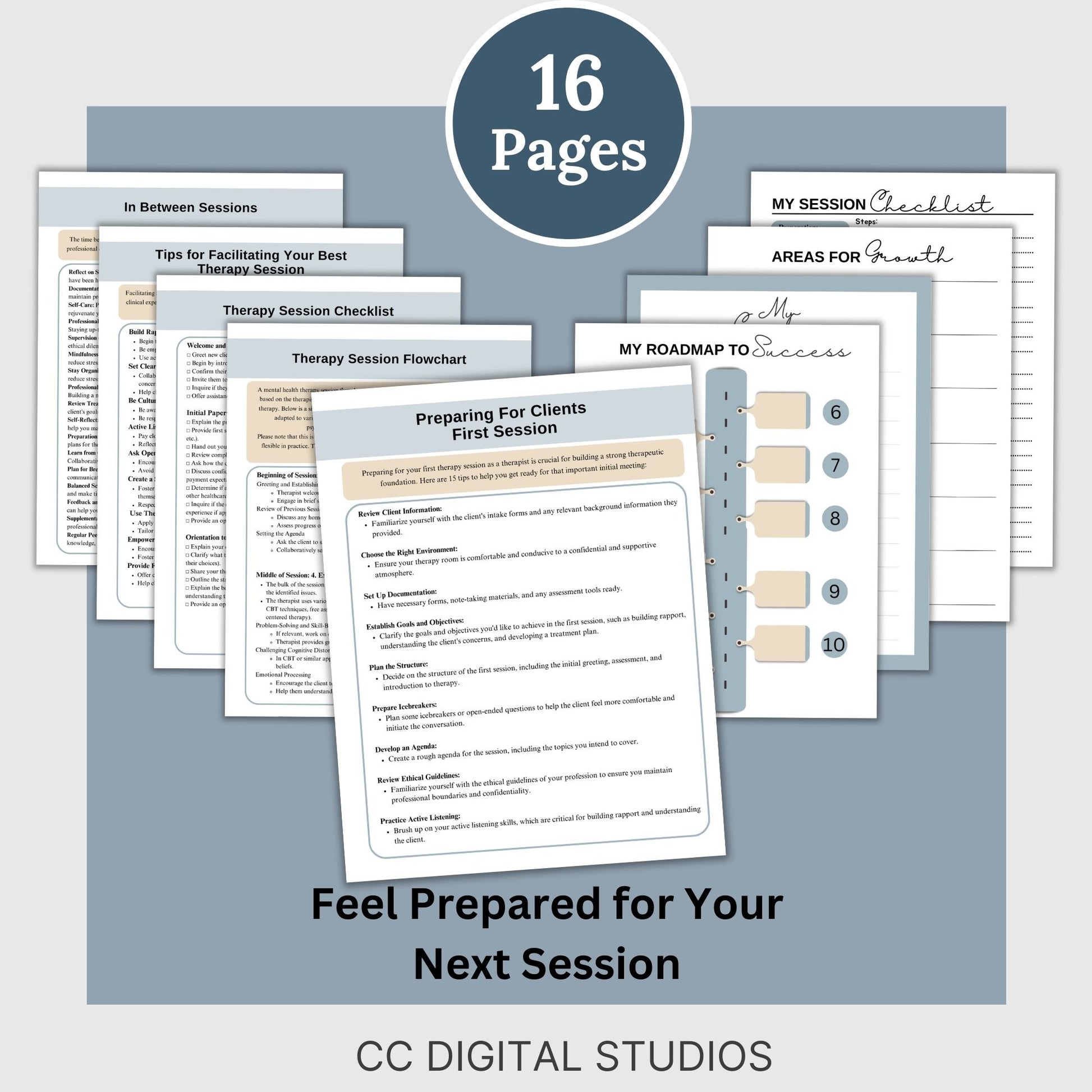 This cheat sheet is a must-have for therapists, offering a structured therapy session guide, flowchart, and checklist. Elevate your counseling tools with this therapy planner, designed to enhance organization and focus during sessions.