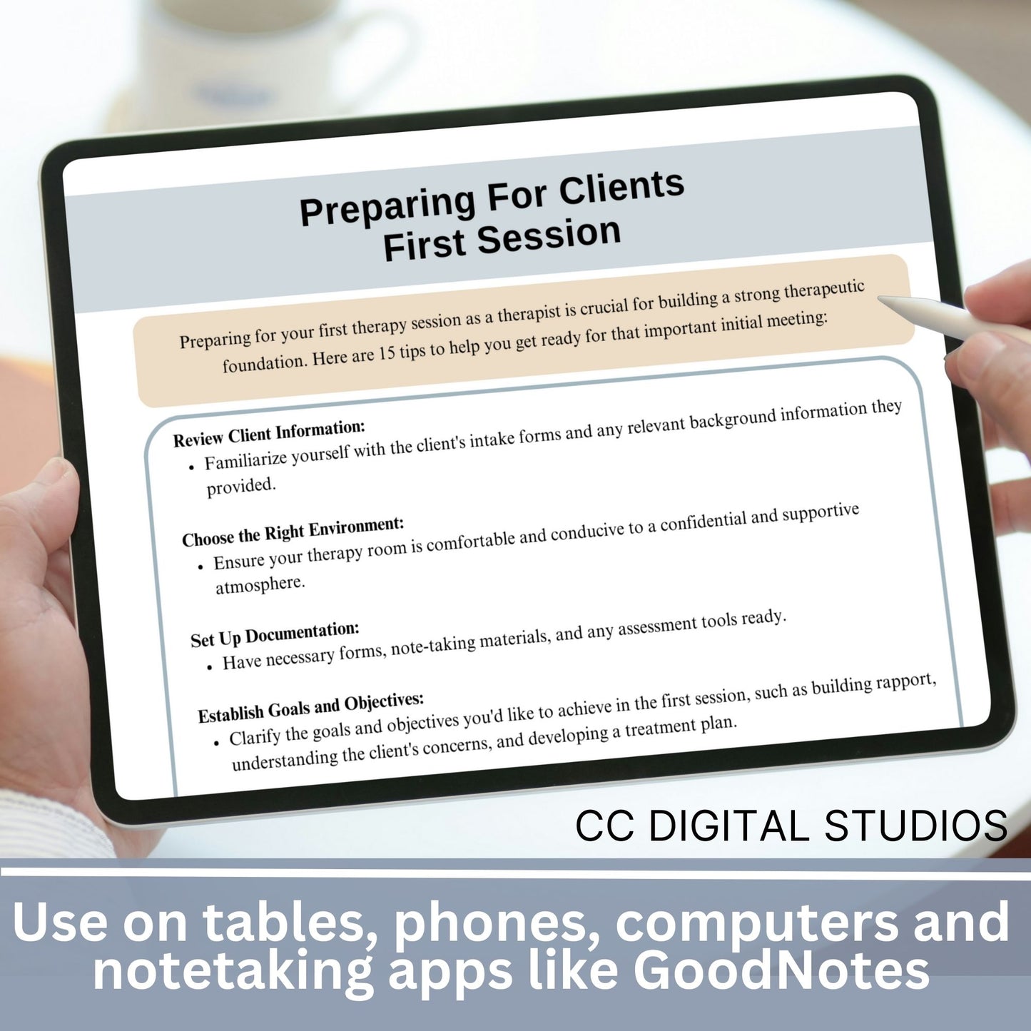 This cheat sheet is a must-have for therapists, offering a structured therapy session guide, flowchart, and checklist. Elevate your counseling tools with this therapy planner, designed to enhance organization and focus during sessions.