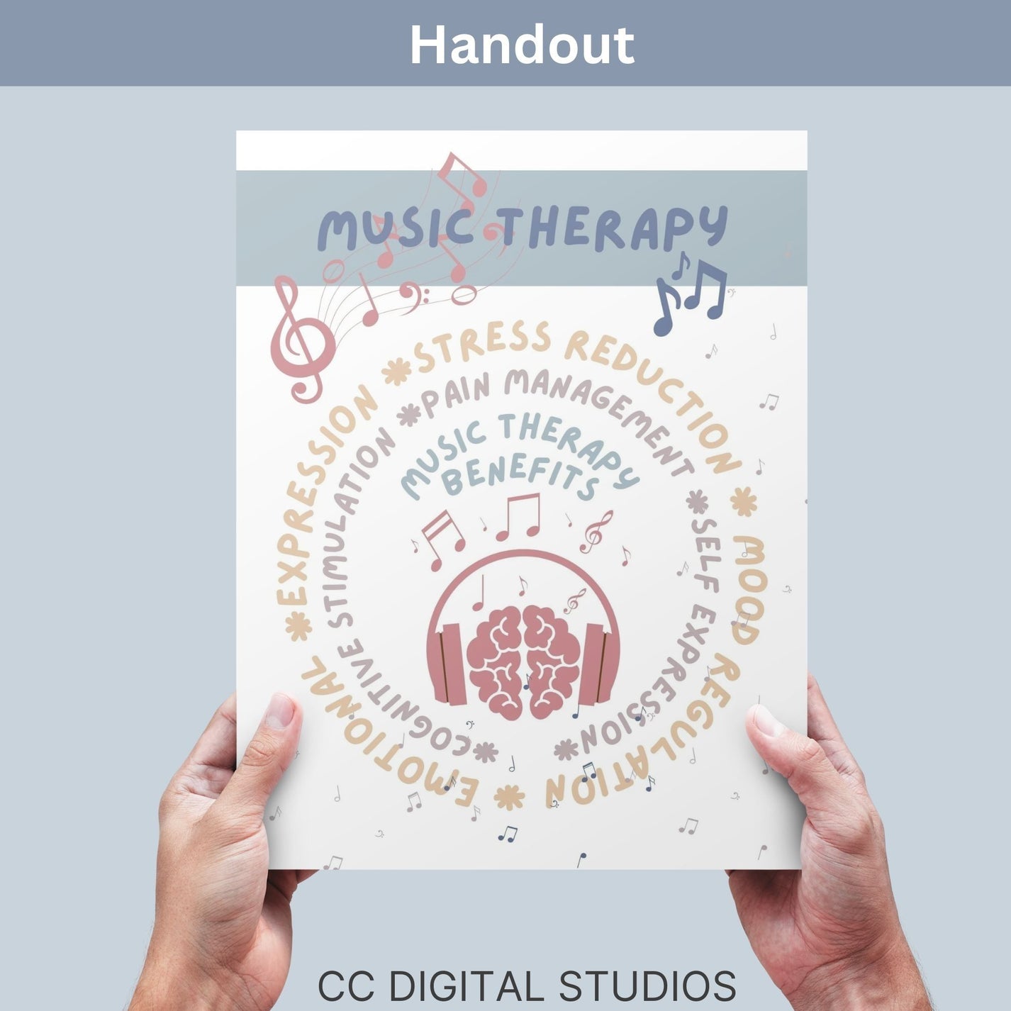 Therapy Wall Art & Infographic Handout Bundle: Enhance Your Therapist ...