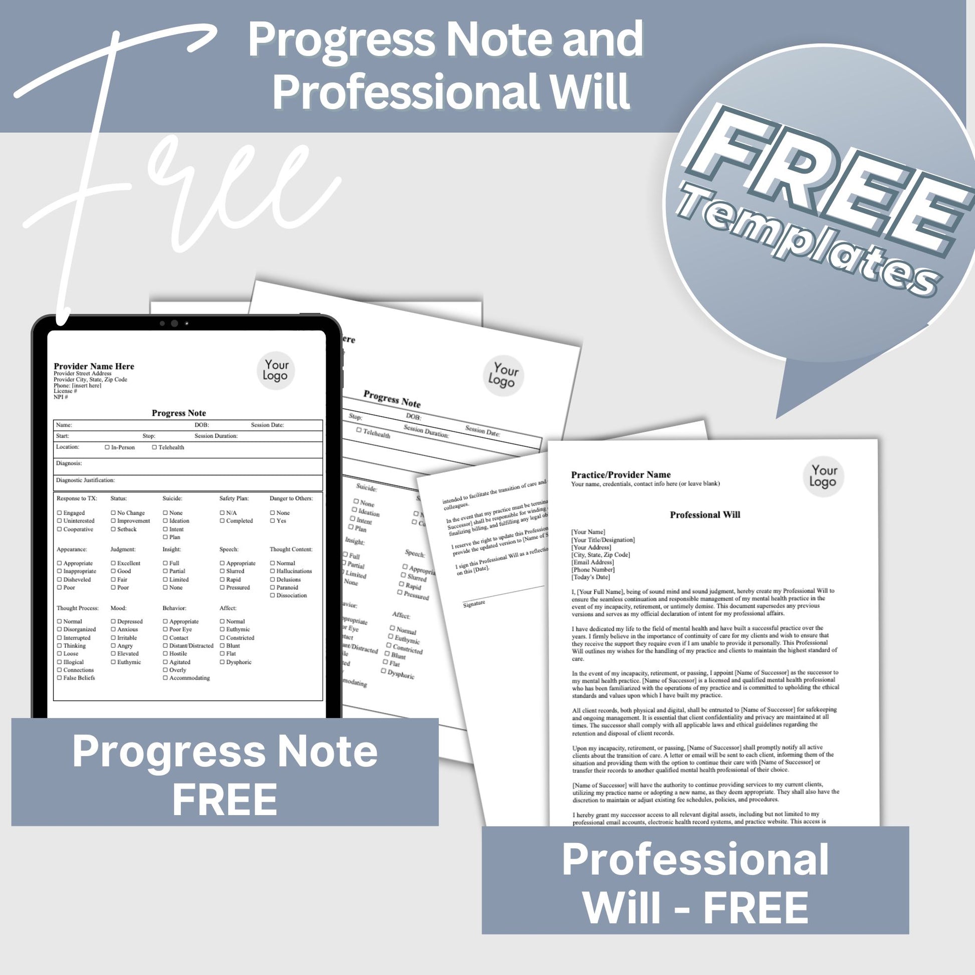 Therapy Notes and Office Policies Private Practice BUNDLE, WORD Doc Counseling Intake, Progress Notes, Treatment Plan, Client Intake. 18 essential forms designed to streamline and organize your client records. Private practice counseling office