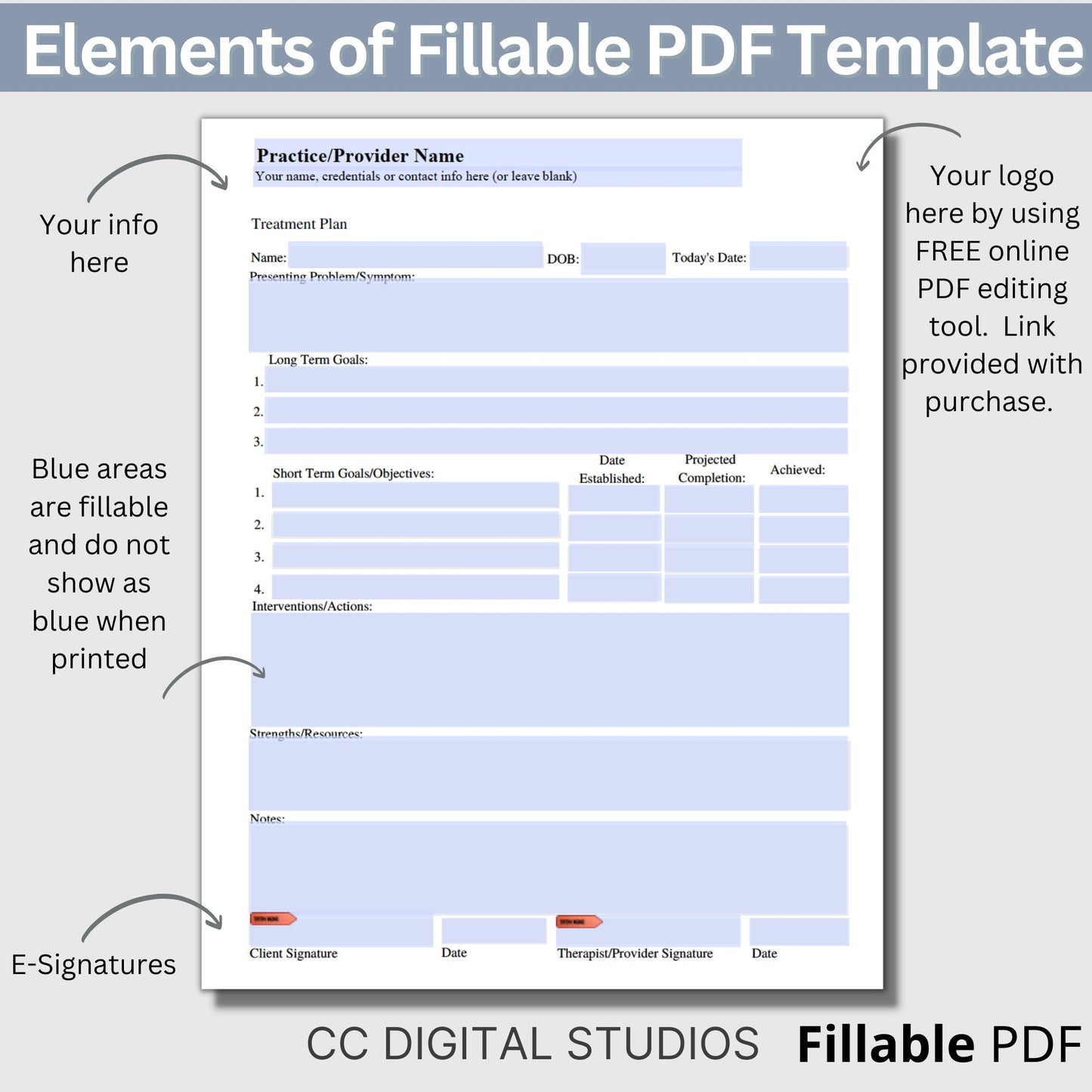 Streamline your therapy practice with our comprehensive bundle designed for mental health professionals. Save 25% on essential templates including client intake forms, progress notes, biopsychosocial assessment, and treatment plans.