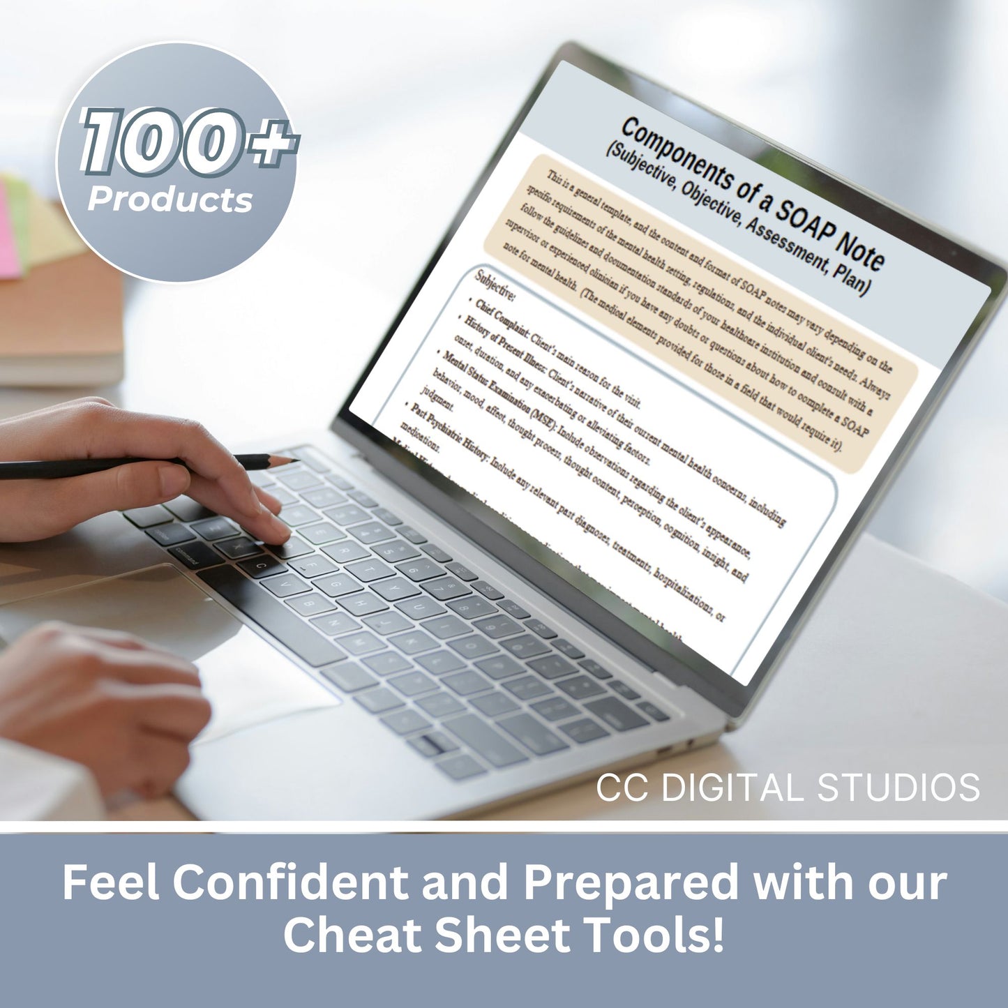 Therapy Cheat Sheet WHOLE SHOP bundle is here!  Save 35% on cheat sheet AND get 6 months of FREE products added monthly!  Therapy Objectives and Goals, Therapy Questions, SMART Goals, Therapy Interventions, Guides