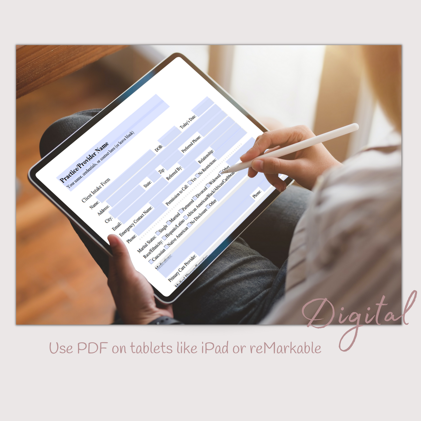 Therapy Private Practice Clinical Forms & Policies Bundle: Organize Your Practice