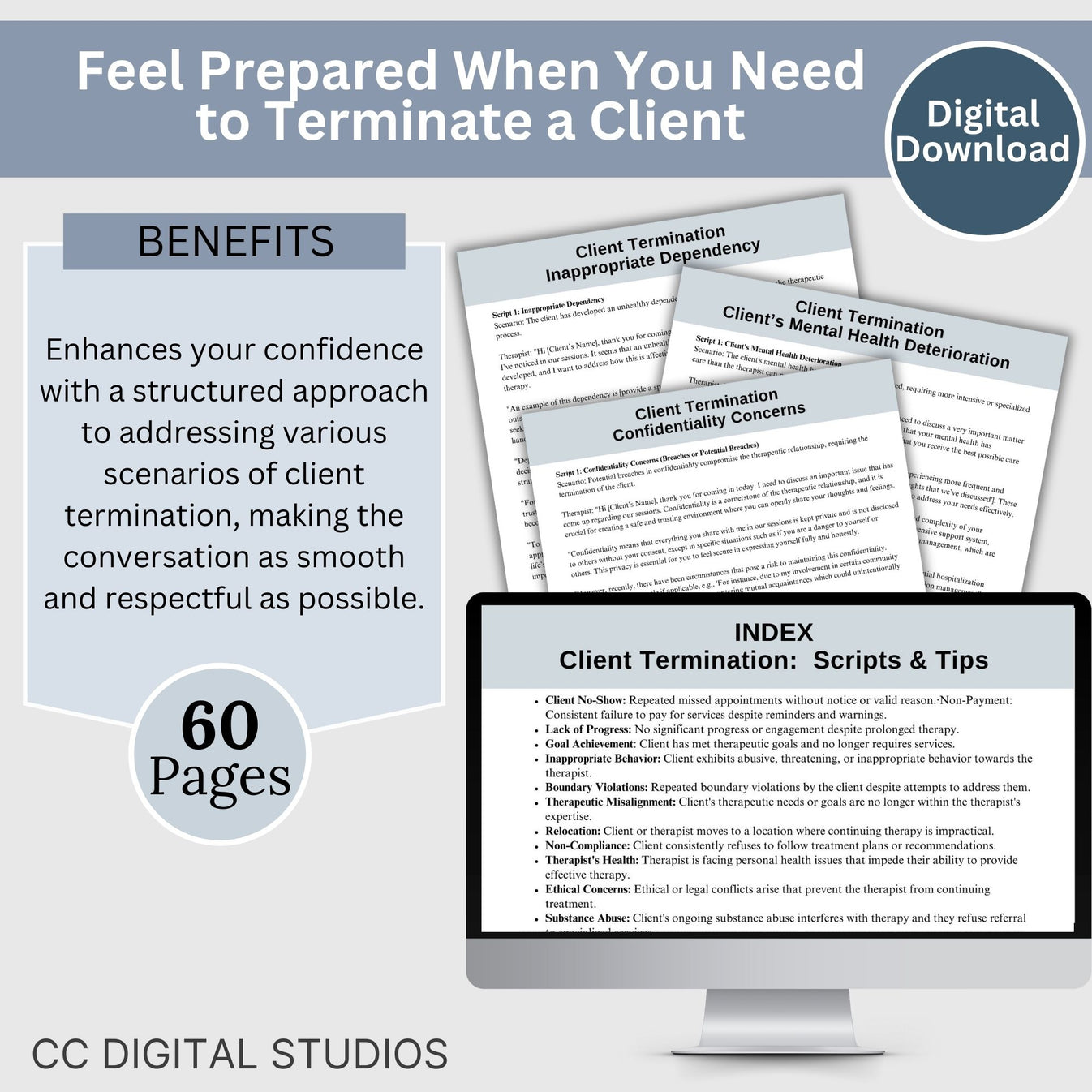 Therapy Scripts for Client Termination: 73 Scripts & 50 Tips ...