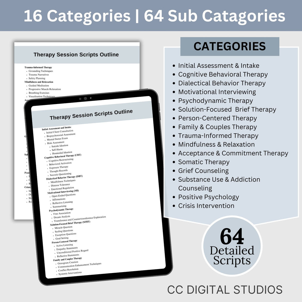 Outpt Pt Script Therapy Scripts: 64 Scripts to Enhance Client Interactions and Session ...