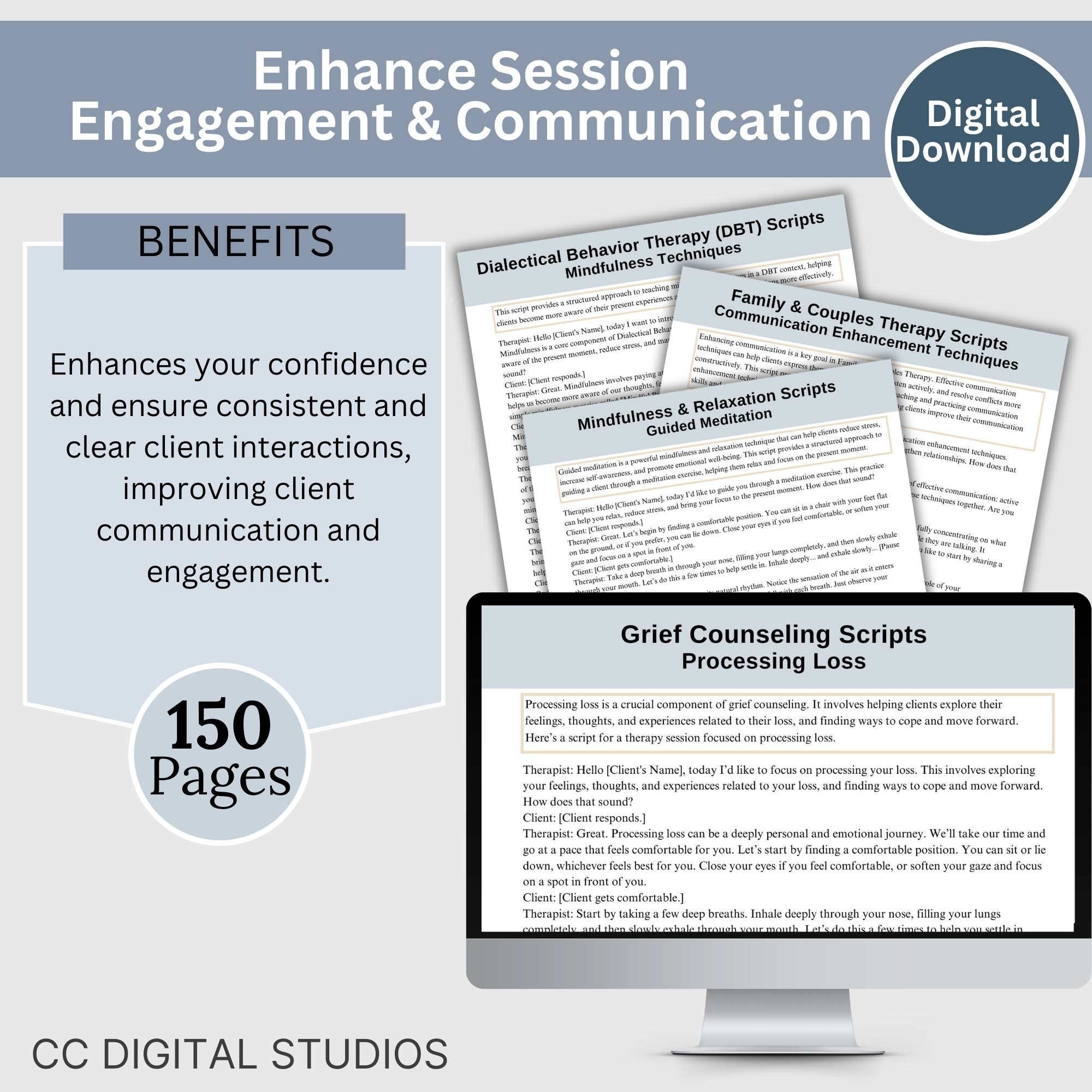 Containment Script Therapy Therapy Scripts: 64 Scripts to Enhance Client Interactions and Session ...
