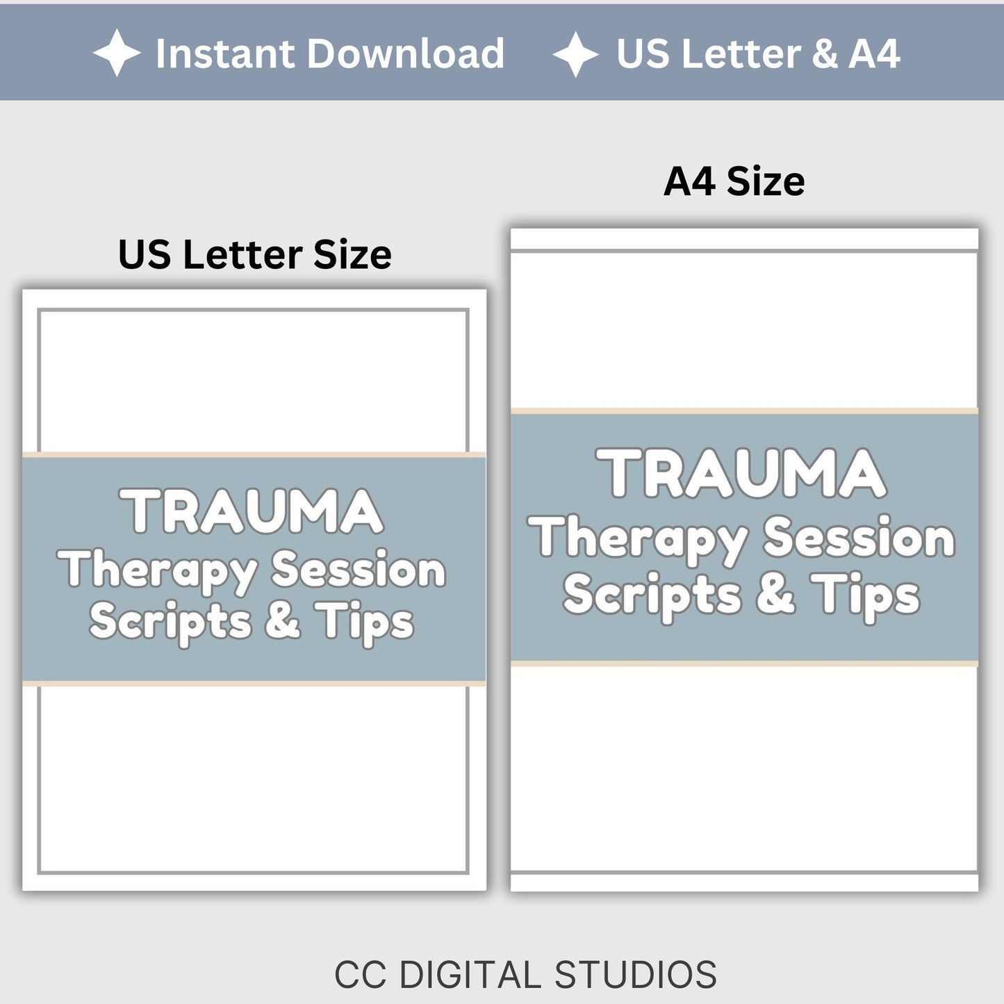 Trauma therapy scripts and tips.  Unlock the full potential of your therapeutic practice with our comprehensive 53 page Mental Health Therapy Scripts, covering 23 trauma focused therapy sessions. 