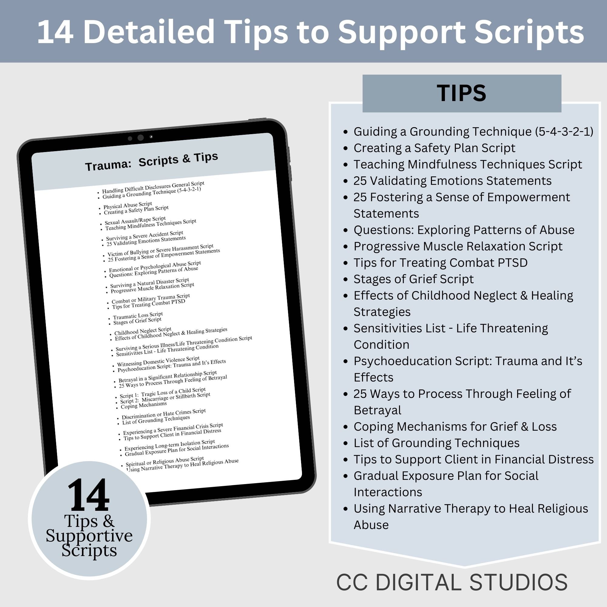 Trauma Therapy Scripts: Enhance Client Interactions and Professional D ...