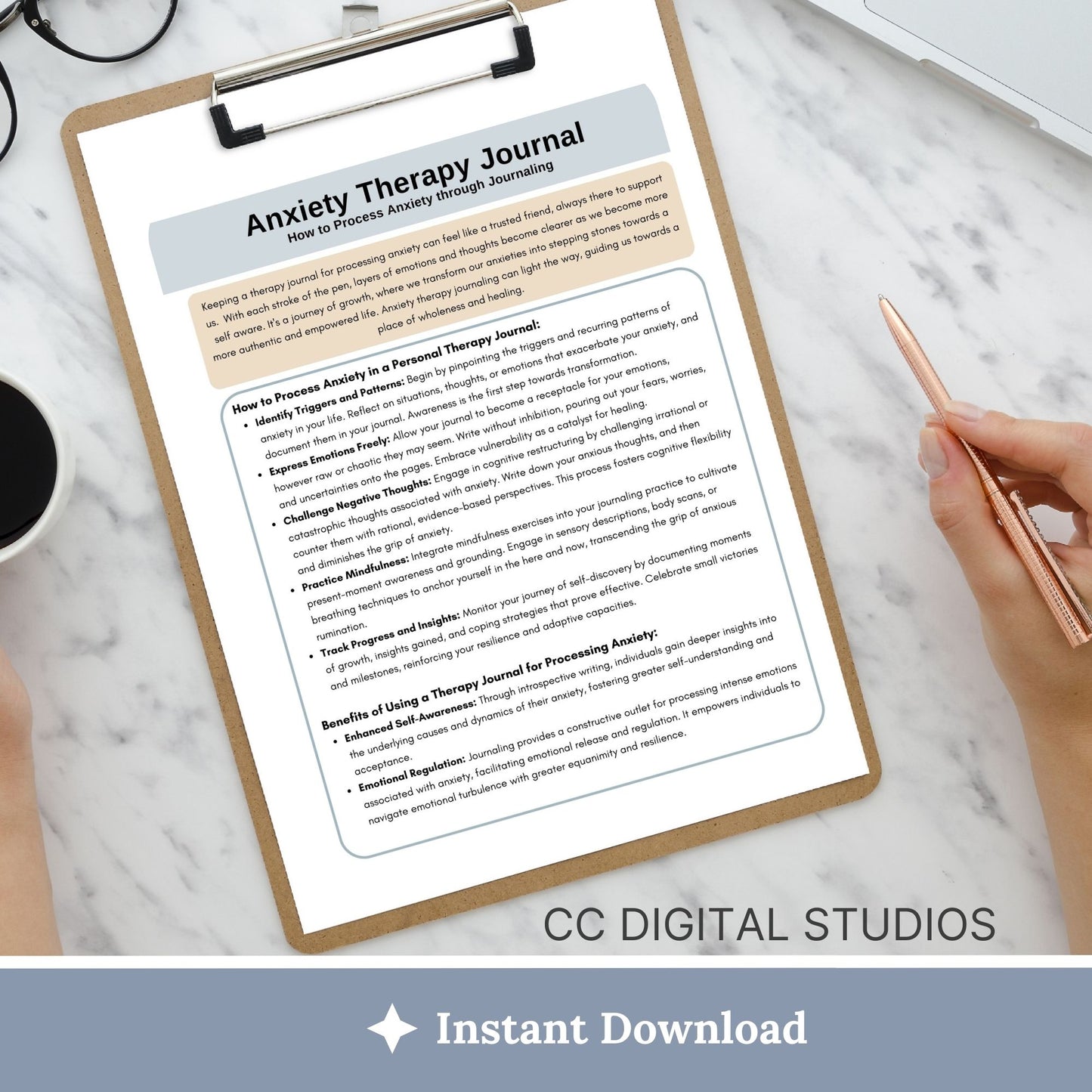 Anxiety Treatment Bundle Therapist: Treatment Planning Tool