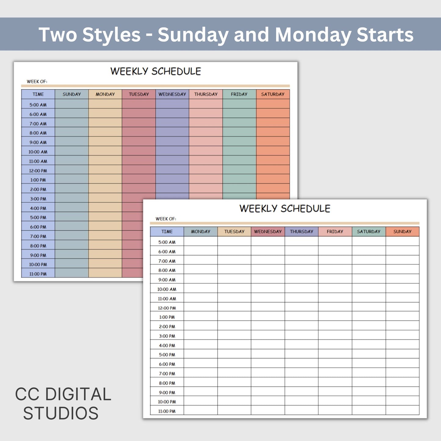 Are you someone who thrives on a busy schedule and enjoys the tactile experience of jotting things down with pen and paper? If so, this weekly printable and fillable planner page is tailor-made for you. It combines functionality with simplicity, making it effortless to dive into your planning routine.