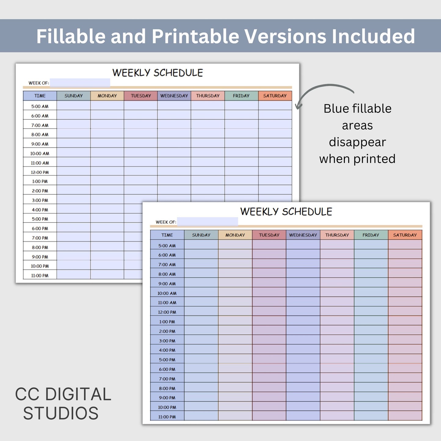 Are you someone who thrives on a busy schedule and enjoys the tactile experience of jotting things down with pen and paper? If so, this weekly printable and fillable planner page is tailor-made for you. It combines functionality with simplicity, making it effortless to dive into your planning routine.