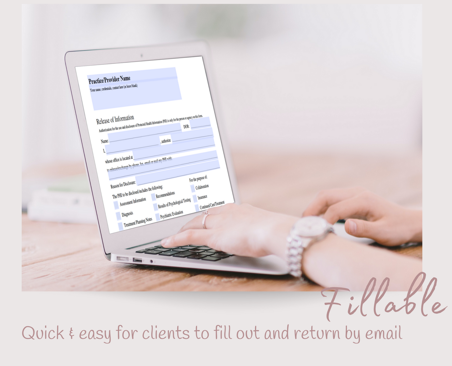 Release of Information (ROI) Form: Essential for Therapist Client Onboarding
